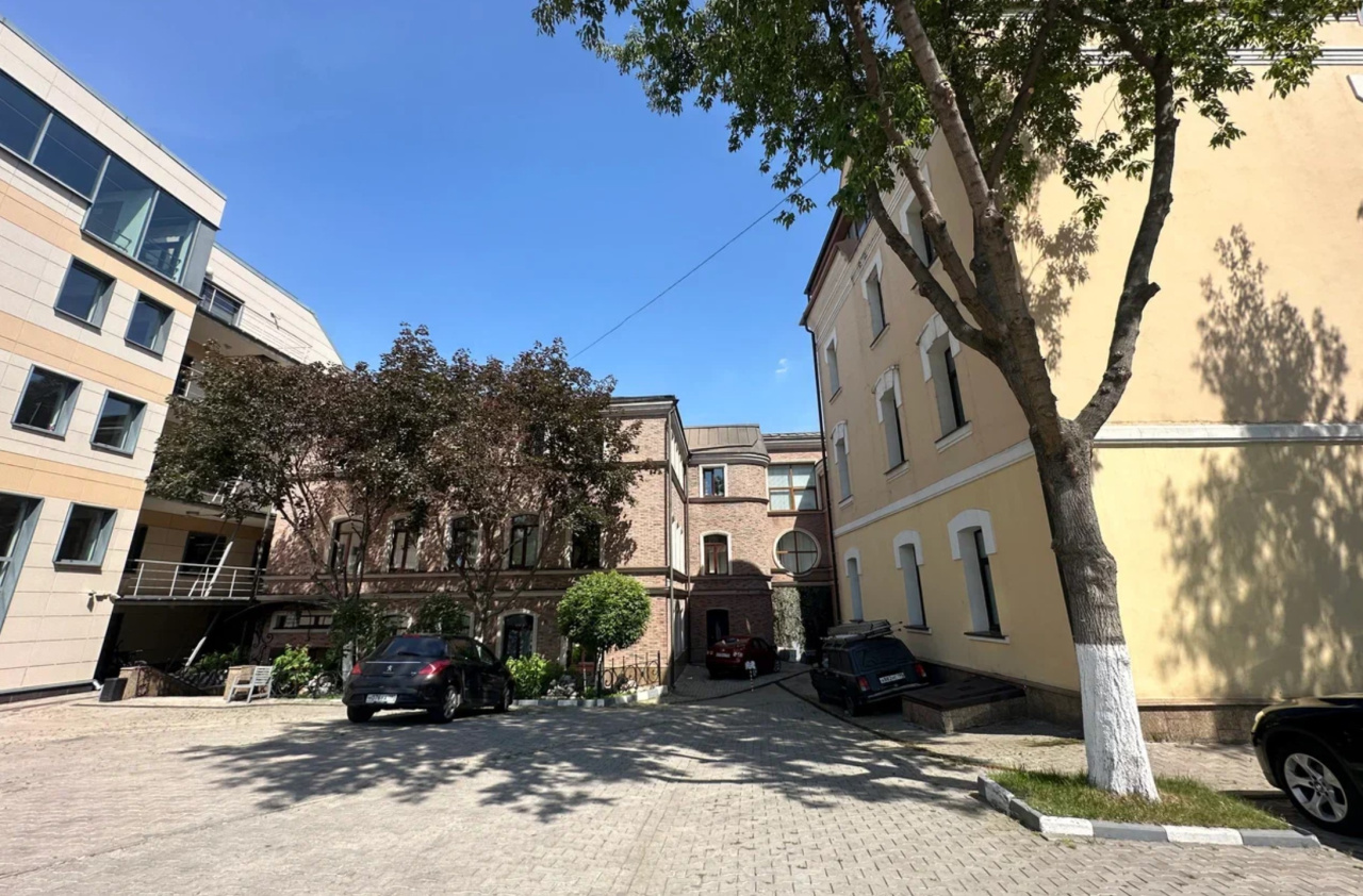 фасад дома, здание по адресу г Москва, ул Николоямская, д 28/60 